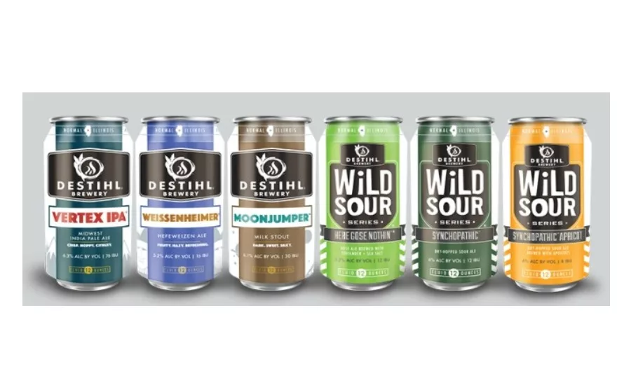 DESTIHL Brewery rolls out new brand packaging
