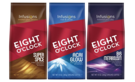 New Infusions Coffee from EIGHT O’CLOCK® COFFEE Offers thoughtfully crafted coffees