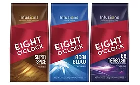 New Infusions Coffee from EIGHT O’CLOCK® COFFEE Offers thoughtfully crafted coffees