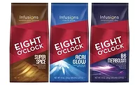 New Infusions Coffee from EIGHT O’CLOCK® COFFEE Offers thoughtfully crafted coffees