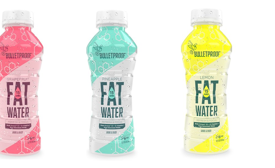 FATWater line of bottled water with nutrients