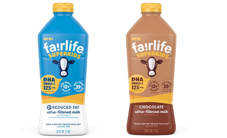 fairlife Introduces fairlife® SuperKids™ Ultra-Filtered Milk in bottles