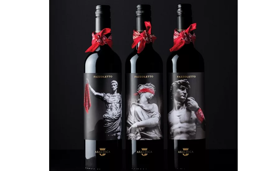 Fazzoletto shakes up wine category with disruptive design