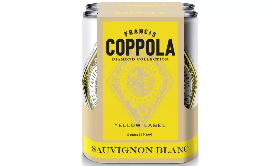 Francis Ford Coppola Winery releases premium wine in cans