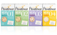 Freestone's new organic cereal hits shelves with big and bold packaging design