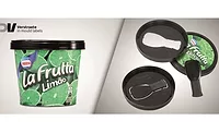 Froneri ice cream touts new spoon-in-lid closure