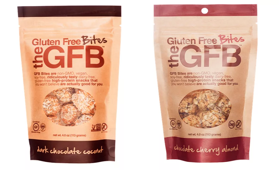 The Gluten Free Bar Expands Product Lineup With Grab-And-Go Bites