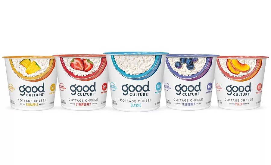 Organic cottage cheese debuts fresh new look