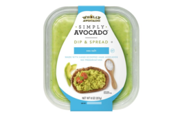 Wholly Guacamole Launches Dips & Spreads in Resealable Containers