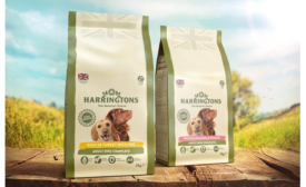 Harringtons dog food launches new crafted look packaging
