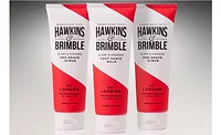 Hawkins & Brimble bring vintage barbershop look to packaging