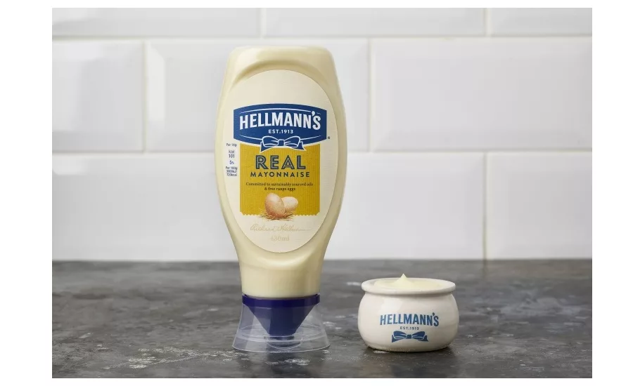 Hellman's condiment line gets redesign