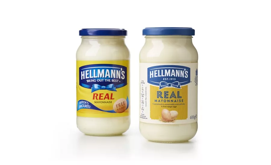 Hellman's condiment line gets redesign