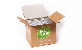 HelloFresh Introduces Innovative Sustainable Packaging