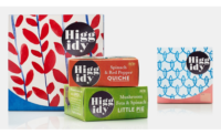 Higgidy launches quiches and pies in paperboard packaging