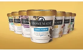 United Dairy Farmers gives Homemade Brand ice cream some love