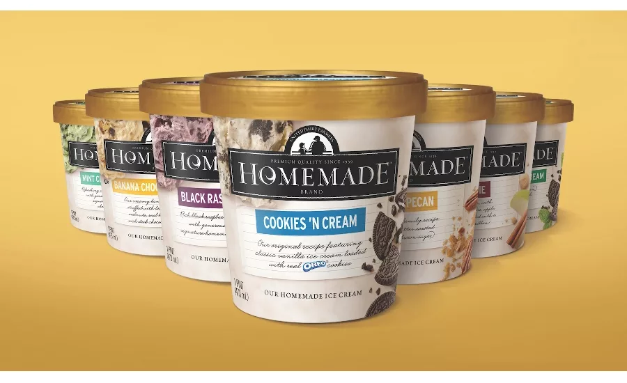 United Dairy Farmers gives Homemade Brand ice cream some love