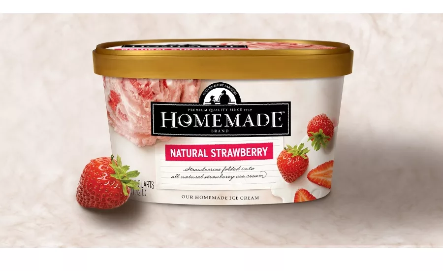 United Dairy Farmers gives Homemade Brand ice cream some love