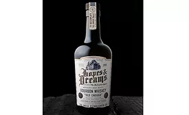 Satirical bourbon brand sees hopes and dreams answered with new design