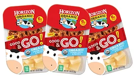 New Horizon Organic Good & Go! line of snack foods introduced