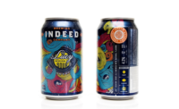 New sour ale beer shows off retro-style package design 