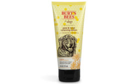 Burt's Bees new pet balm tube made from recycled materials