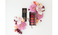 New lip palette offers color inside and floral design on pack