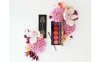 New lip palette offers color inside and floral design on pack