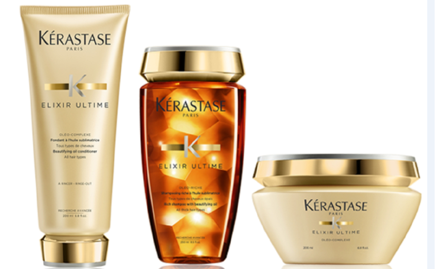 Bringing the gold to Kérastase hair care product line | 2017-10-16 |  Packaging Strategies