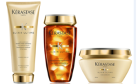 Bringing the gold to Kérastase hair care product line