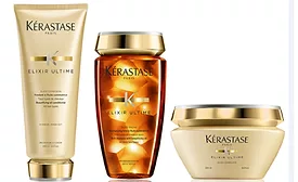Bringing the gold to Kérastase hair care product line