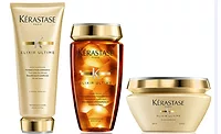 Bringing the gold to Kérastase hair care product line
