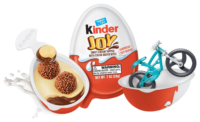 Kinder Joy offers sweet treat and toy surprise in egg packaging