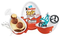 Kinder Joy offers sweet treat and toy surprise in egg packaging