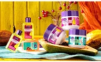 Hair and skin care line adds exotic twist to new look