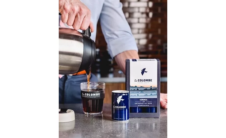 La Colombe launches single can coffee packaging