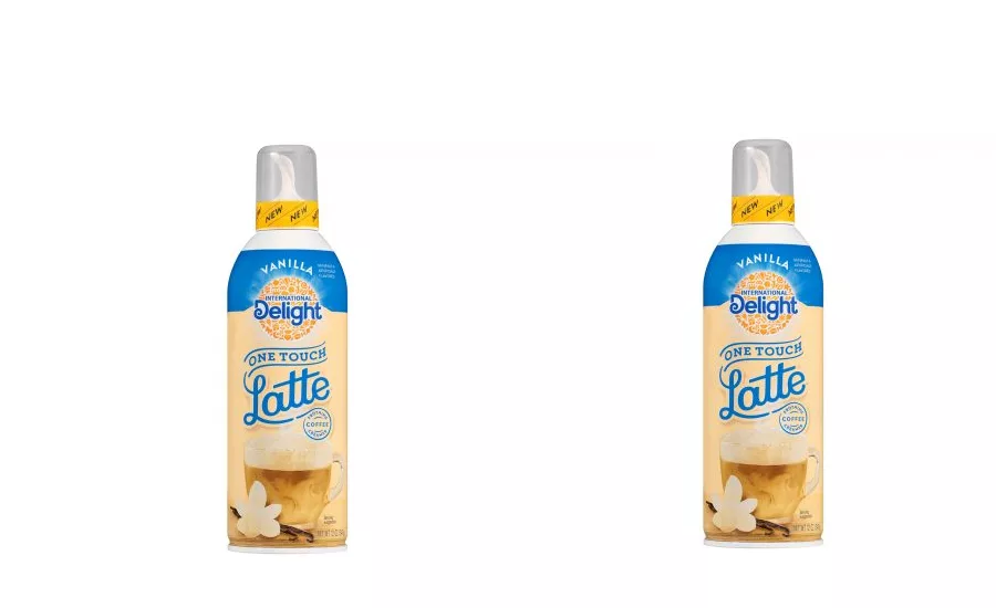 International Delight Latte launches with special valve packaging