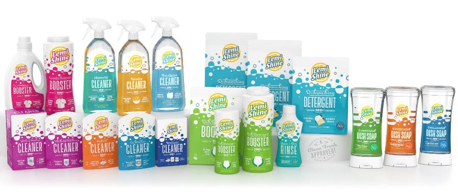 Lemi Shine rolls out redesigned household product packaging