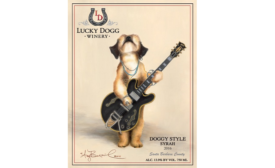Lucky Dogg Winery creates new wine label for humane society awareness