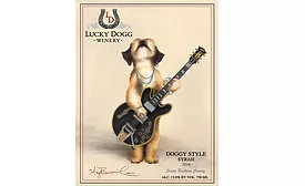 Lucky Dogg Winery creates new wine label for humane society awareness