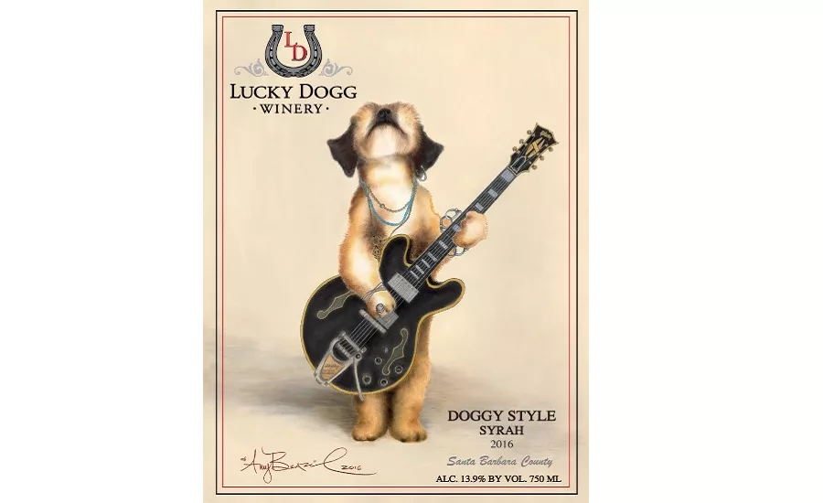 Lucky Dogg Winery creates new wine label for humane society awareness