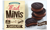 Mad Minis Ice Cream Cookie Sandwiches Get New Life with Redesigned Packaging