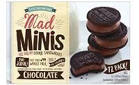 Mad Minis Ice Cream Cookie Sandwiches Get New Life with Redesigned Packaging