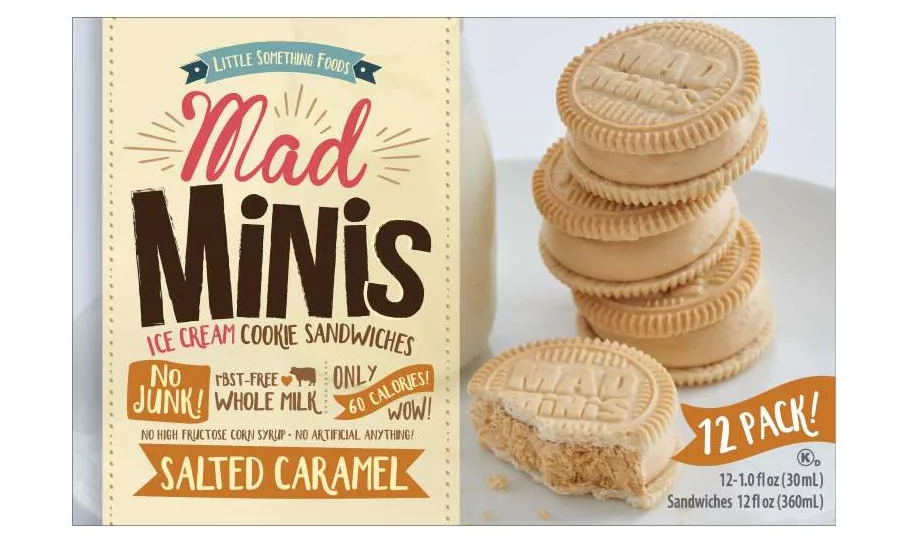 Mad Minis Ice Cream Cookie Sandwiches Get New Life with Redesigned Packaging