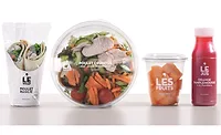 Food-to-go line uses small words in new design