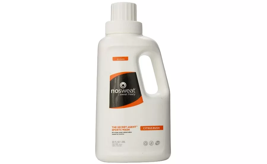 No Sweat laundry detergent goes through repackaging