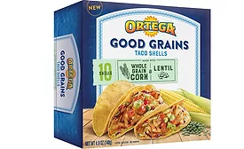 Ortega Launches Good Grains Taco Shells and Crispy Taco Toppers
