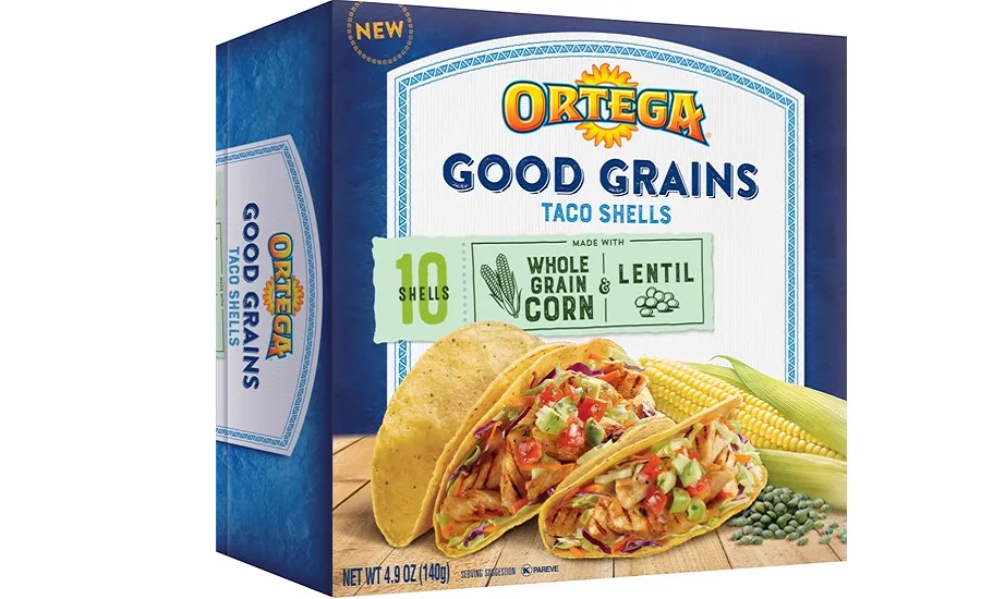 Ortega Launches Good Grains Taco Shells and Crispy Taco Toppers