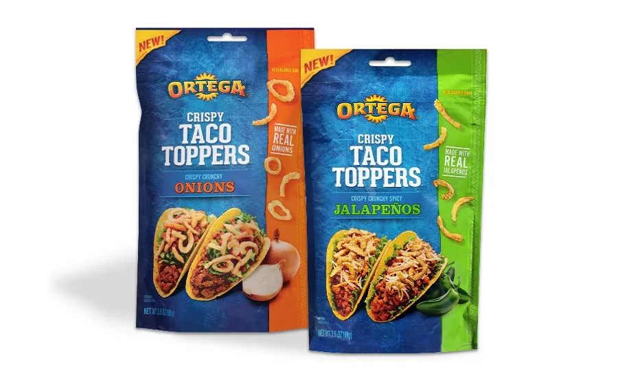 Ortega Launches Good Grains Taco Shells and Crispy Taco Toppers