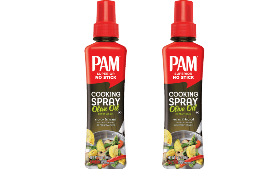 PAM cooking spray moves from aerosol to plastic packaging